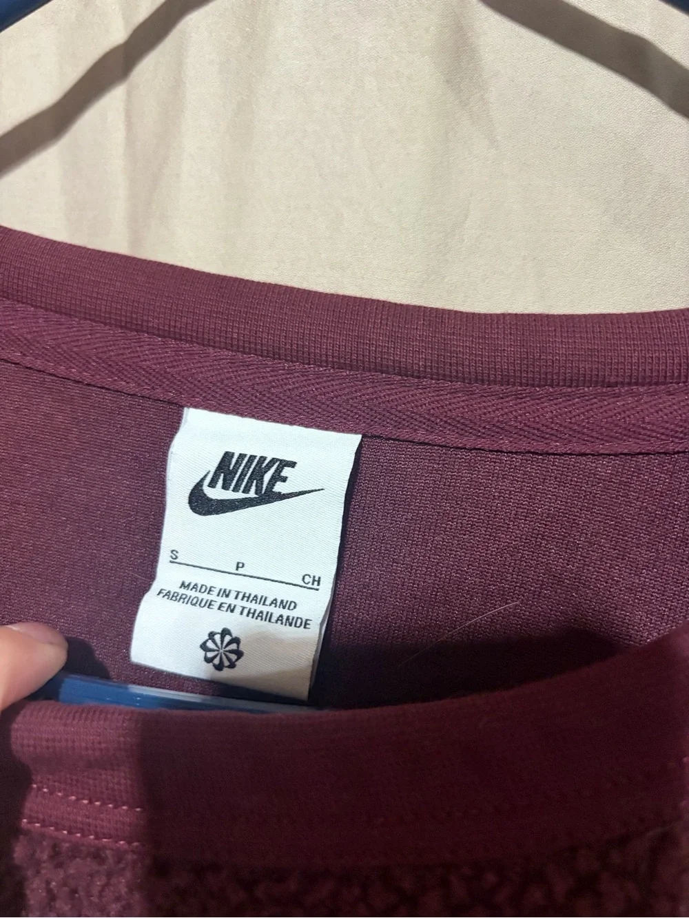 Nike Sherpa crewneck